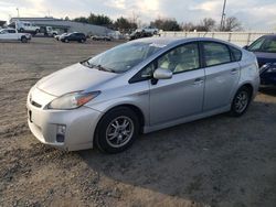 Vehiculos salvage en venta de Copart Sacramento, CA: 2010 Toyota Prius