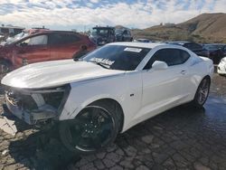 Chevrolet Camaro LT salvage cars for sale: 2018 Chevrolet Camaro LT