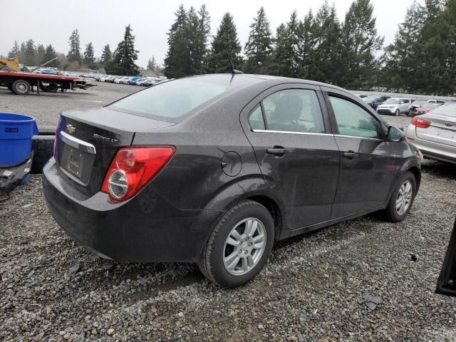 2013 Chevrolet Sonic LT