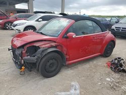 Volkswagen Beetle salvage cars for sale: 2006 Volkswagen New Beetle Convertible Option Package 2