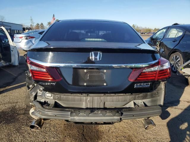 2017 Honda Accord Sport Special Edition