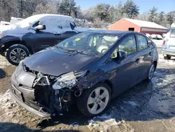 Toyota salvage cars for sale: 2015 Toyota Prius