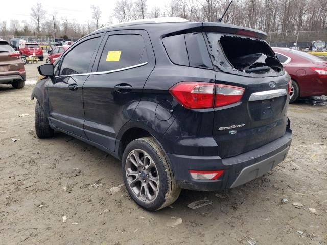 2019 Ford Ecosport Titanium