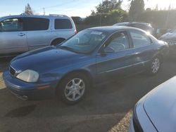 Salvage cars for sale from Copart San Martin, CA: 2002 Mercury Sable GS