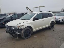 Salvage cars for sale from Copart Kansas City, KS: 2019 Dodge Journey SE