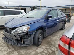 Nissan Sentra S salvage cars for sale: 2017 Nissan Sentra S