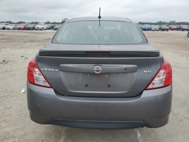 2018 Nissan Versa S