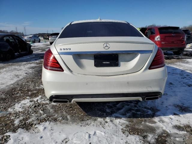 2015 Mercedes-Benz S 550