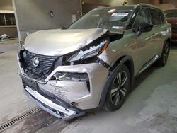 Salvage cars for sale at Sandston, VA auction: 2021 Nissan Rogue SL