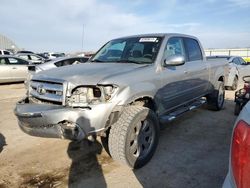 Salvage cars for sale from Copart Wichita, KS: 2005 Toyota Tundra Double Cab SR5