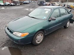 Salvage cars for sale at New Britain, CT auction: 1999 Ford Escort SE