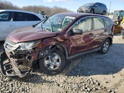 Vehiculos salvage en venta de Copart Windsor, NJ: 2014 Honda CR-V LX