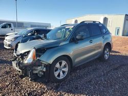 Salvage cars for sale from Copart Phoenix, AZ: 2016 Subaru Forester 2.5I