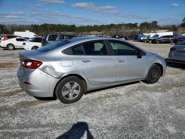 2018 Chevrolet Cruze LS