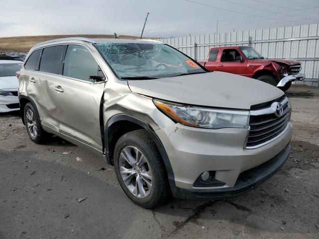 2015 Toyota Highlander XLE