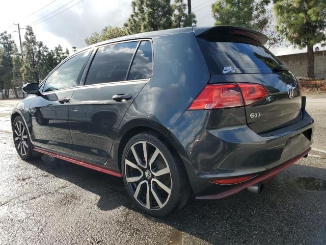 2016 Volkswagen GTI S/SE