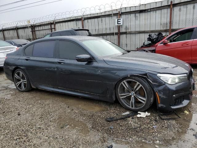 2016 BMW 740 I