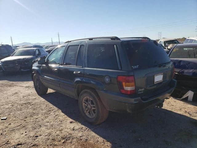 2002 Jeep Grand Cherokee Laredo