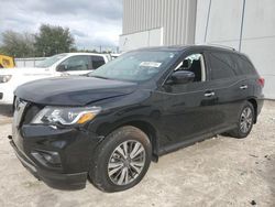 Salvage cars for sale from Copart Apopka, FL: 2020 Nissan Pathfinder S