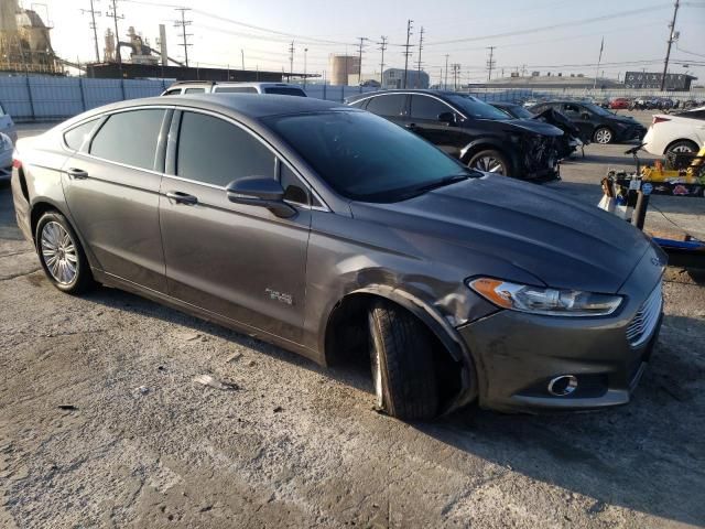 2014 Ford Fusion SE Phev