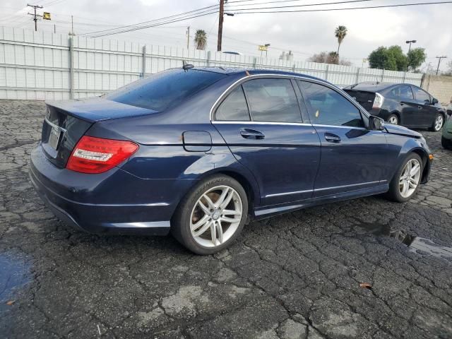 2013 Mercedes-Benz C 250