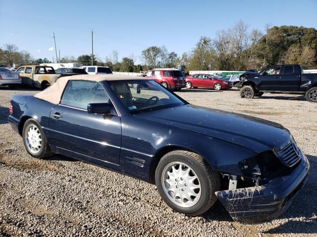 1997 Mercedes-Benz SL 500