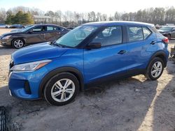 Salvage cars for sale at Charles City, VA auction: 2023 Nissan Kicks S