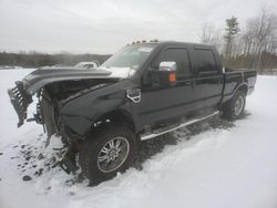 Salvage cars for sale from Copart Candia, NH: 2008 Ford F250 Super Duty