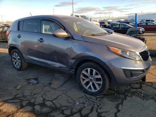 2016 KIA Sportage LX