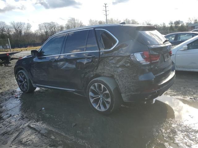 2016 BMW X5 XDRIVE50I