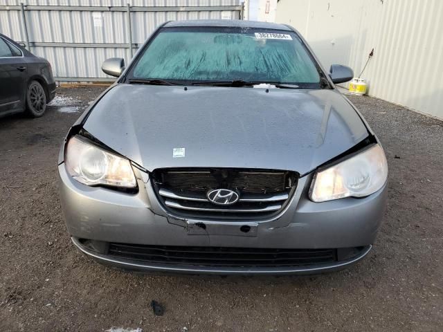 2010 Hyundai Elantra Blue