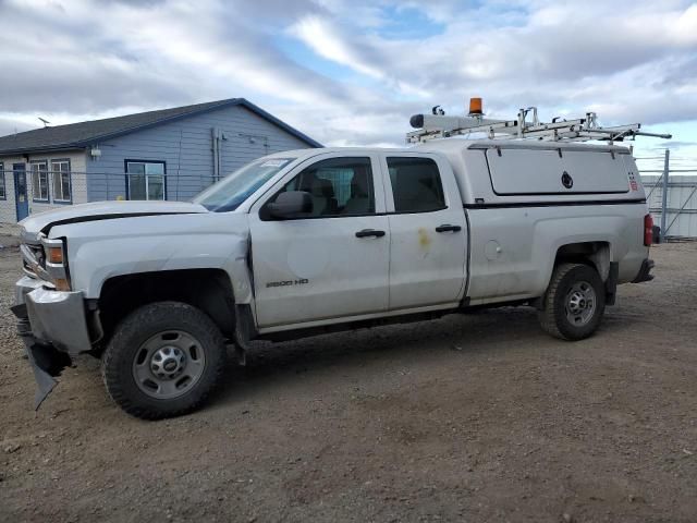 2017 Chevrolet Silverado K2500 Heavy Duty