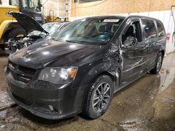 Salvage cars for sale from Copart Anchorage, AK: 2016 Dodge Grand Caravan R/T