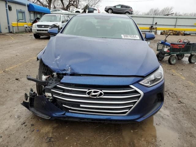 2018 Hyundai Elantra SEL