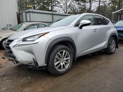 Salvage cars for sale at Austell, GA auction: 2015 Lexus NX 200T