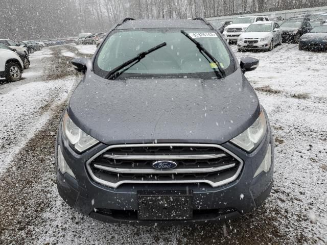 2018 Ford Ecosport SE