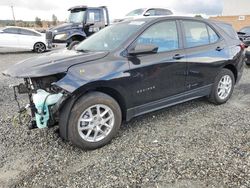 Salvage cars for sale at Mentone, CA auction: 2022 Chevrolet Equinox LS