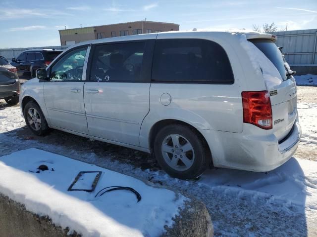 2013 Dodge Grand Caravan SXT