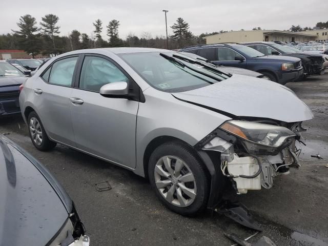 2015 Toyota Corolla L