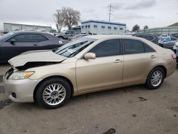 Salvage cars for sale from Copart Albuquerque, NM: 2011 Toyota Camry Base