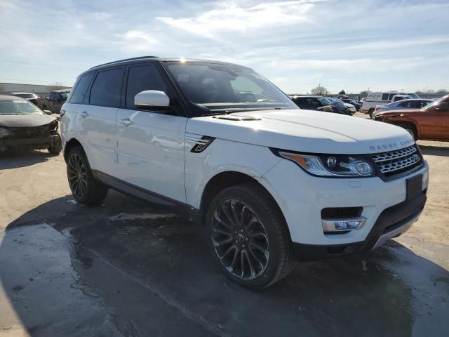 2017 Land Rover Range Rover Sport HSE