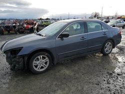 Salvage cars for sale at Eugene, OR auction: 2007 Honda Accord SE