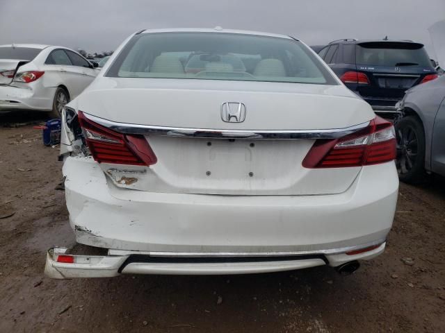 2017 Honda Accord EX