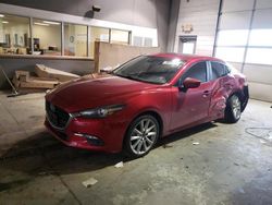 Mazda 3 Grand Touring salvage cars for sale: 2017 Mazda 3 Grand Touring