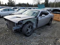 Salvage cars for sale from Copart Graham, WA: 2015 Dodge Challenger SXT