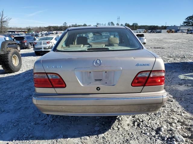 2000 Mercedes-Benz E 430