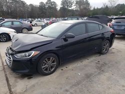 Salvage cars for sale from Copart Gaston, SC: 2018 Hyundai Elantra SEL