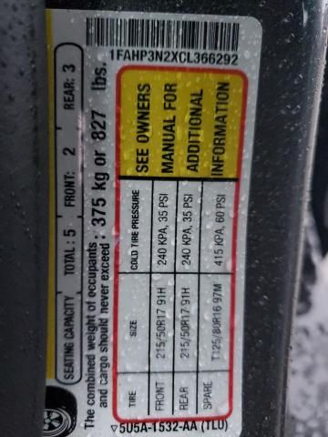 2012 Ford Focus Titanium