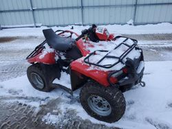 Salvage cars for sale from Copart Mcfarland, WI: 2013 Honda TRX500 FE