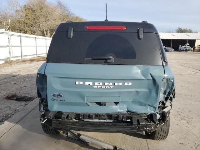 2021 Ford Bronco Sport Outer Banks